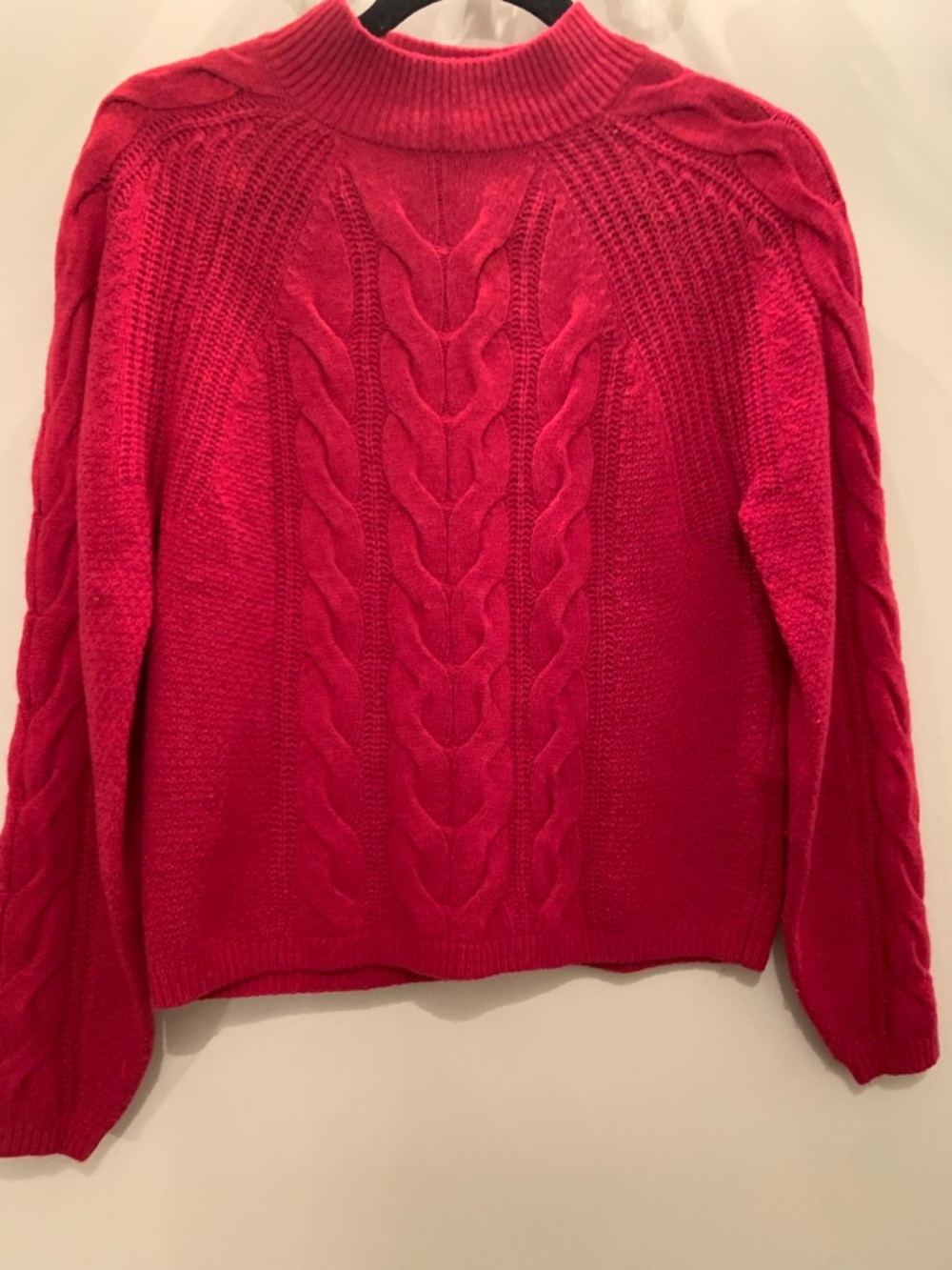 🩷BANANA REPUBLIC 🩷NWT! CABLE KNIT MOCK NECK SWEATER.
